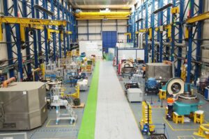 ge verona, Εργοστάσιο ανακατασκευής ανεμογεννητριών ©https://www.gevernova.com/