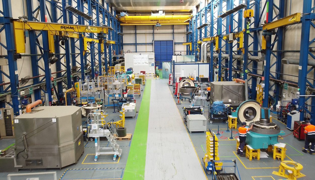 ge verona, Εργοστάσιο ανακατασκευής ανεμογεννητριών ©https://www.gevernova.com/