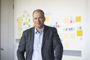 Ο Γιώργος Σταματελόπουλος (Georg Stamatopoulos) είναι μόλις δύο μήνες ο νέος επικεφαλής της ενεργειακής εταιρείας EnBW © www.enbw.com