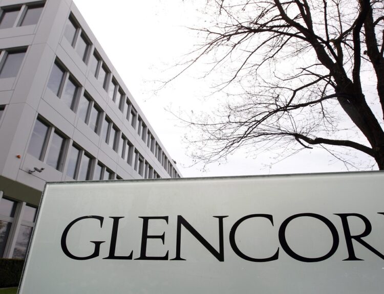 Glencore © EPA/URS FLUEELER