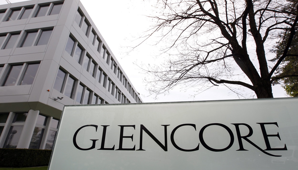 Glencore © EPA/URS FLUEELER