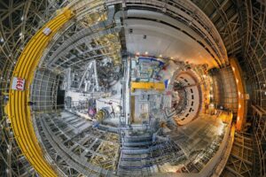 Ο Διεθνής Θερμοπυρηνικός Πειραματικός Αντιδραστήρας, ή ITER © iter.org