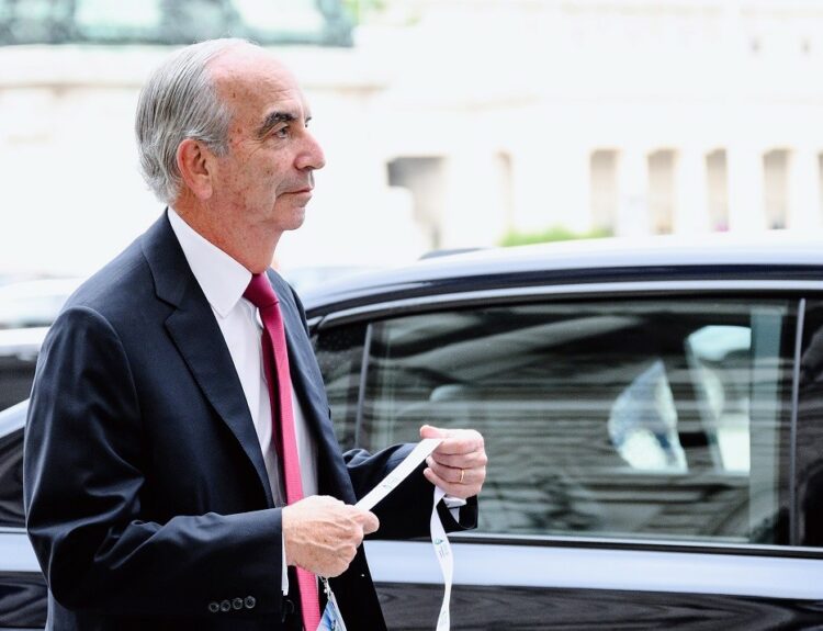 Ο διευθύνων σύμβουλος της Hess, John Hess © EPA/MAX SLOVENCIK