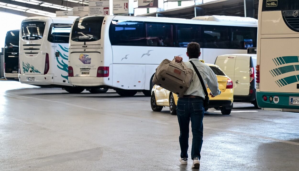Λεωφορεία ΚΤΕΛ ©Eurokinissi