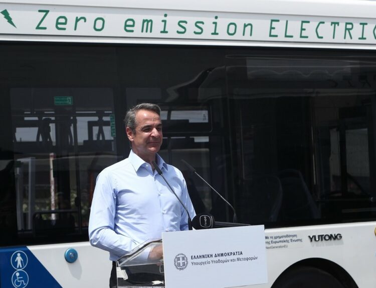 Κυριάκος Μητσοτάκης © Eurokinissi
