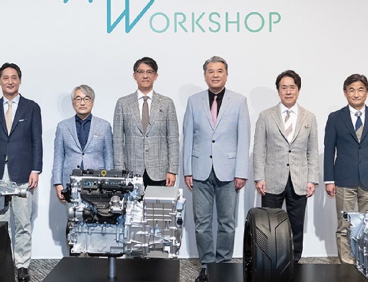Subaru, Toyota, and Mazda, νέος κινητήρας ©https://newsroom.mazda.com/