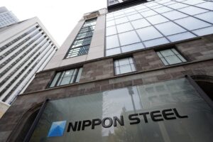 Nippon Steel © EPA/FRANCK ROBICHON