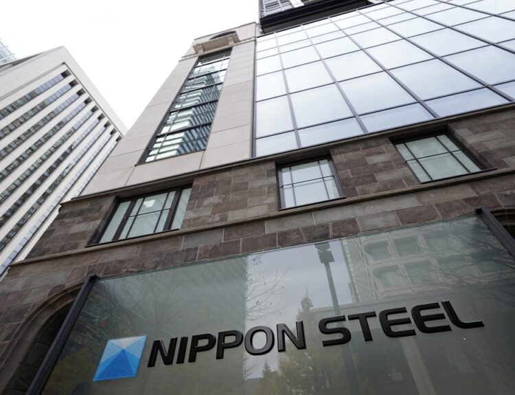 Nippon Steel © EPA/FRANCK ROBICHON