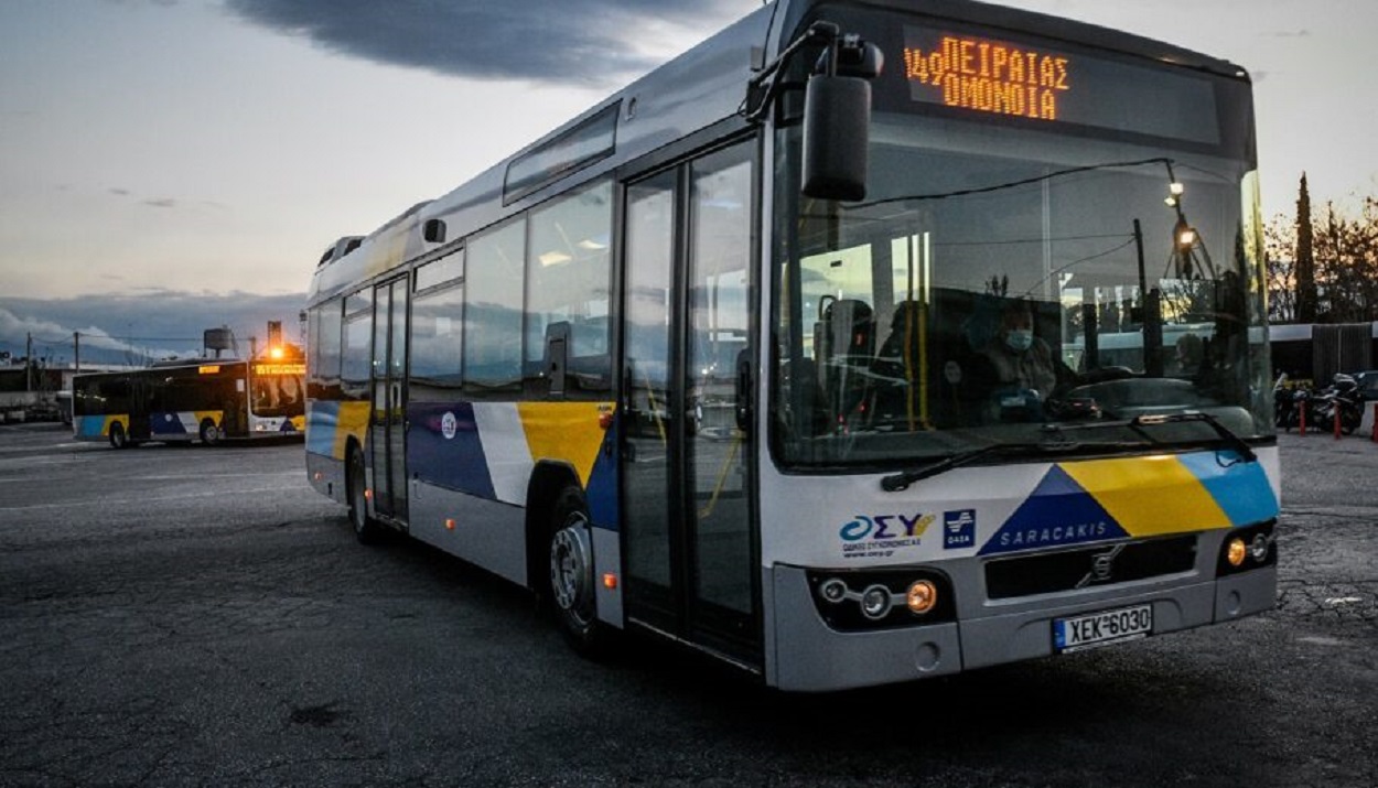 ΛΕΩΦΟΡΕΙΑ ΟΑΣΑ © EUROKINISSI