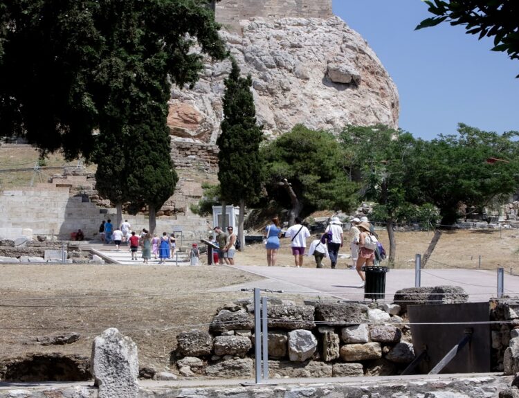 Πλάκα, Αθήνα © Eurokinissi