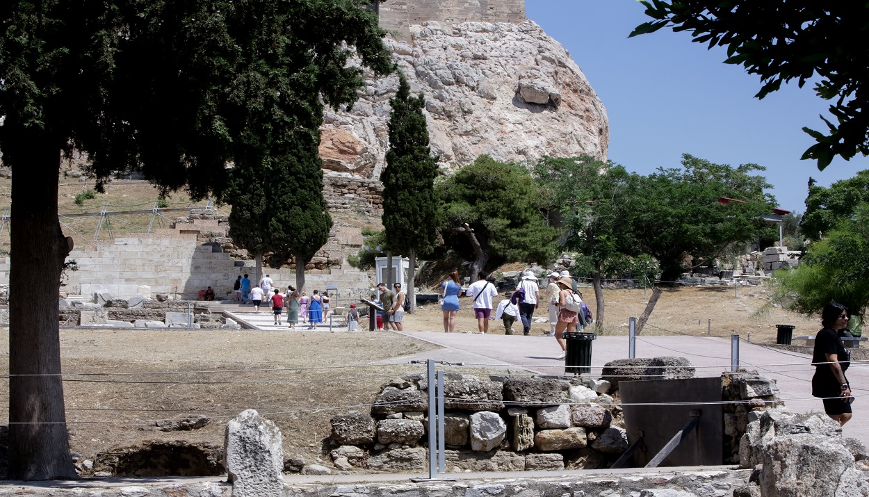 Πλάκα, Αθήνα © Eurokinissi