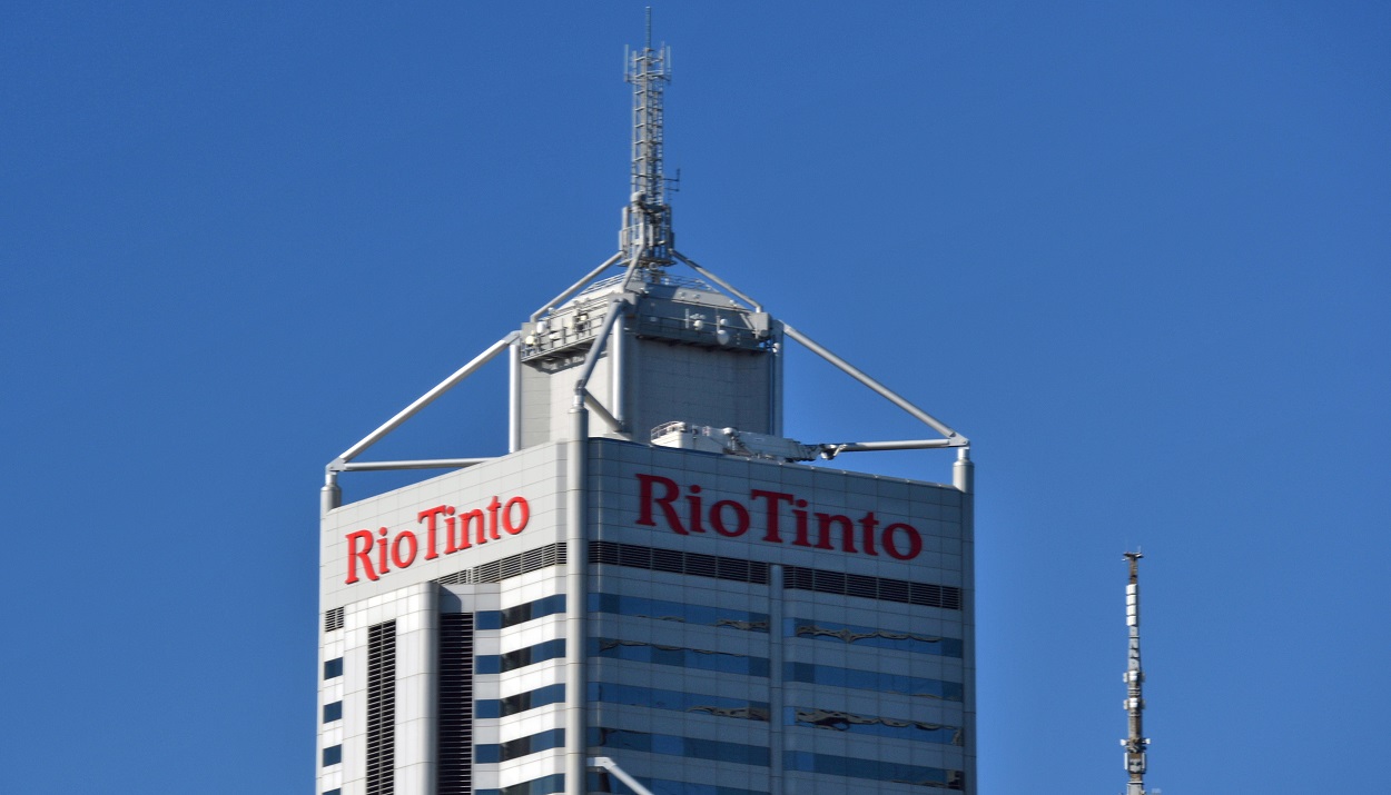 Rio Tinto © EPA/MICK TSIKAS AUSTRALIA AND NEW ZEALAND OUT