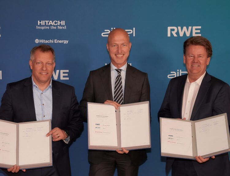 RWE, Συμφωνία, δίκτυα για υπεράκτια αιολικα©https://www.rwe.com/