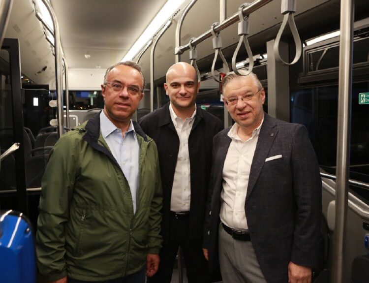 Χρήστος Σταϊκούρας, Ιωάννης Ξιφαράς, Στέφανος Αγιάσογλου © ΔΤ