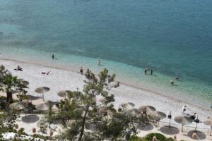 Παραλία της Αρβανιτιάς, Ναύπλιο © Eurokinissi
