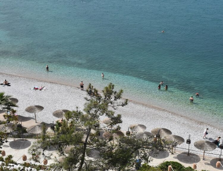 Παραλία της Αρβανιτιάς, Ναύπλιο © Eurokinissi