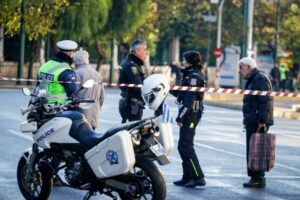 Τροχαία - Κυκλοφοριακές ρυθμίσεις © Eurokinissi