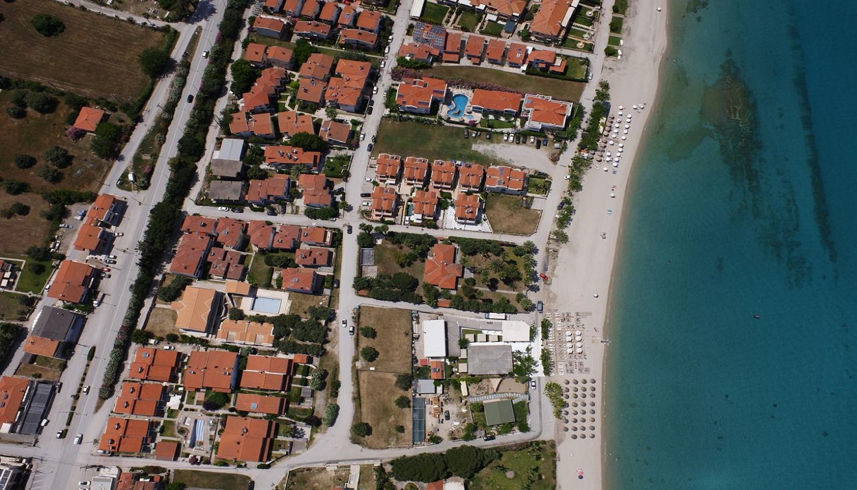 Έλεγχοι με drones στη Χαλκιδική ©ΥΠΕΘΟ