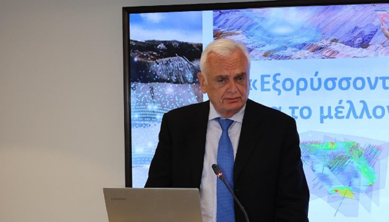 ο Γενικός Γραμματέας του ΥΠΕΝ κ. Αρ. Αίβαλιώτης ©ΔΤ