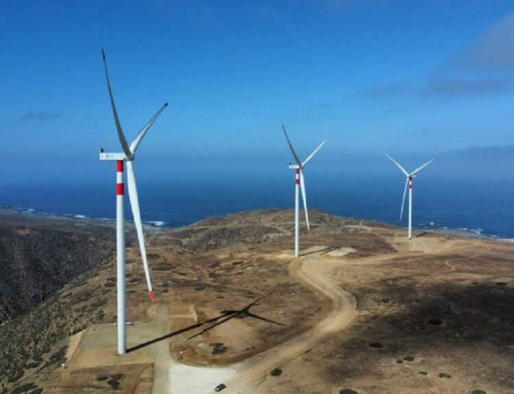 Aολικό πάρκο Punta de Talca στη Χιλή@ΔΤ