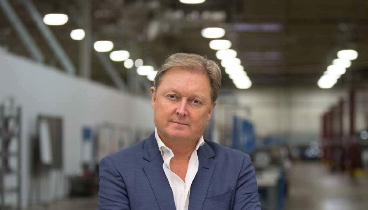 Henrik Fisker, CEO της Fisker ©https://www.facebook.com/henrik.fisker.180/