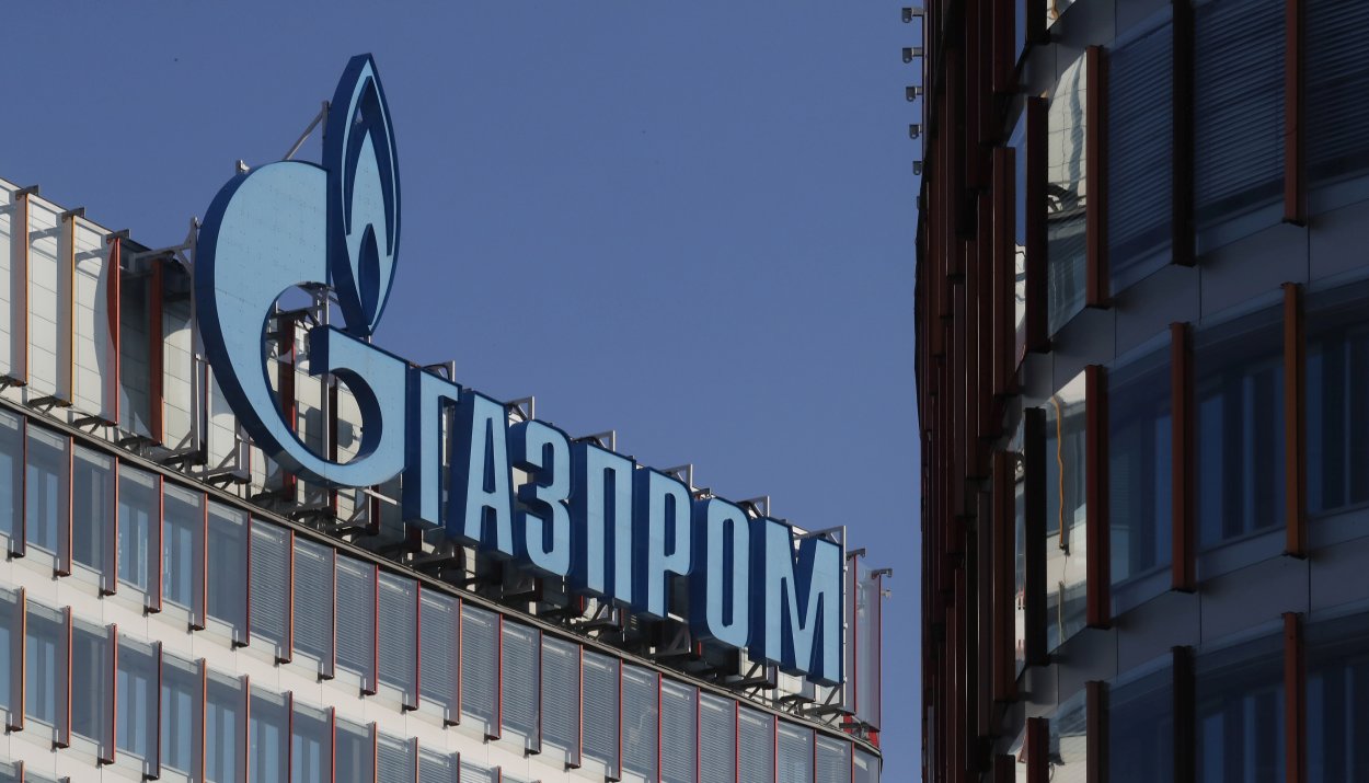 Gazprom ©EPA/ANATOLY MALTSEV