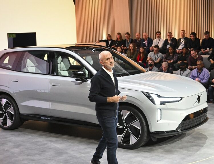 O CEO της Volvo, Jim Rowan © EPA/ANDERS WIKLUND SWEDEN OUT