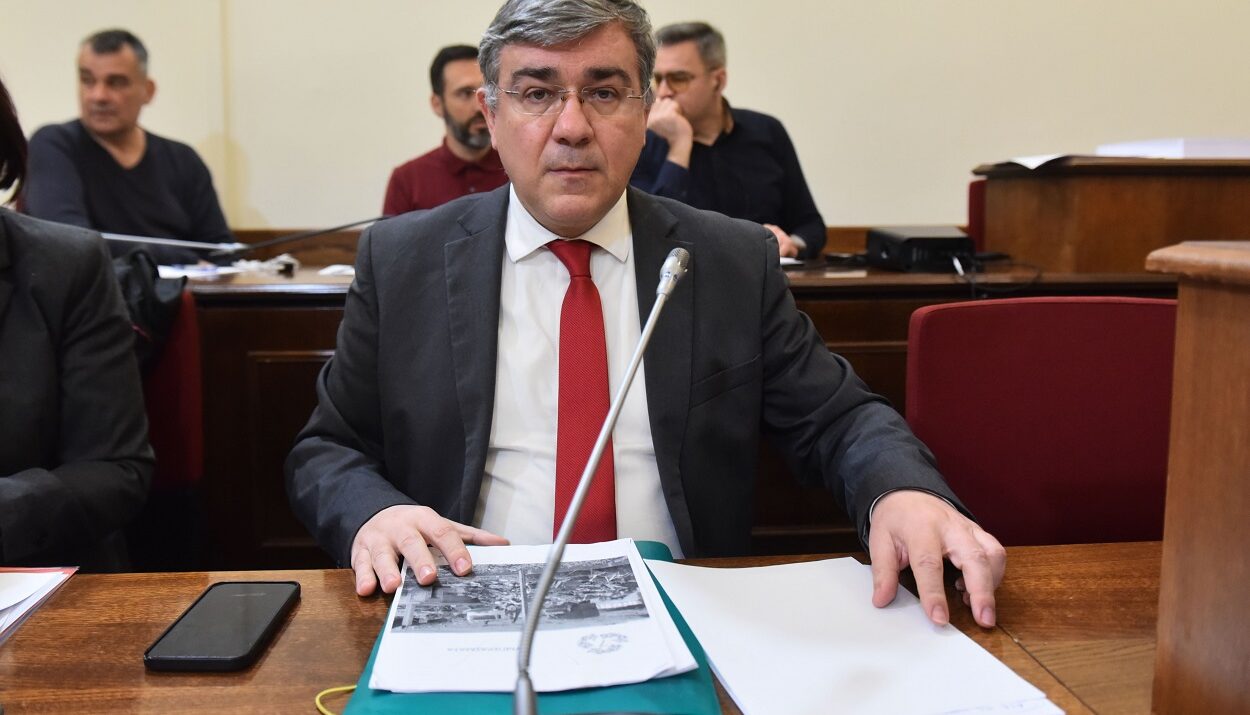 Μάνος Γραφάκος ©Intime