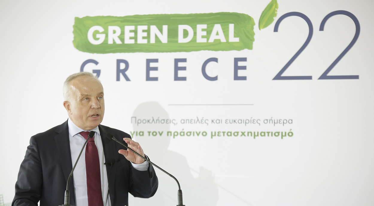 Ο πρόεδρος του ΤΜΕΔΕ Κωνσταντίνος Μακέδος © ΑΠΕ-ΜΠΕ/ΑΠΕ-ΜΠΕ/ΧΑΣΙΑΛΗΣ ΒΑΪΟΣ