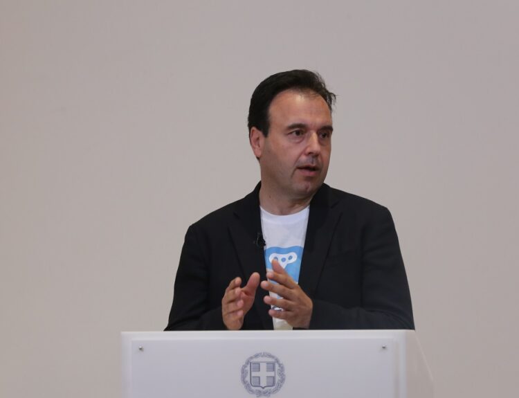 Ο υπουργός Ψηφιακής Διακυβέρνησης Δημήτρης Παπαστεργίου ©ΑΠΕ-ΜΠΕ/ΑΠΕ-ΜΠΕ/ΑΛΕΞΑΝΔΡΟΣ ΒΛΑΧΟΣ