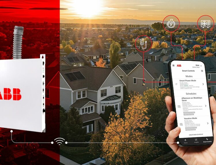 Το ReliaHome Smart Panel της ABB © global.abb/group/en