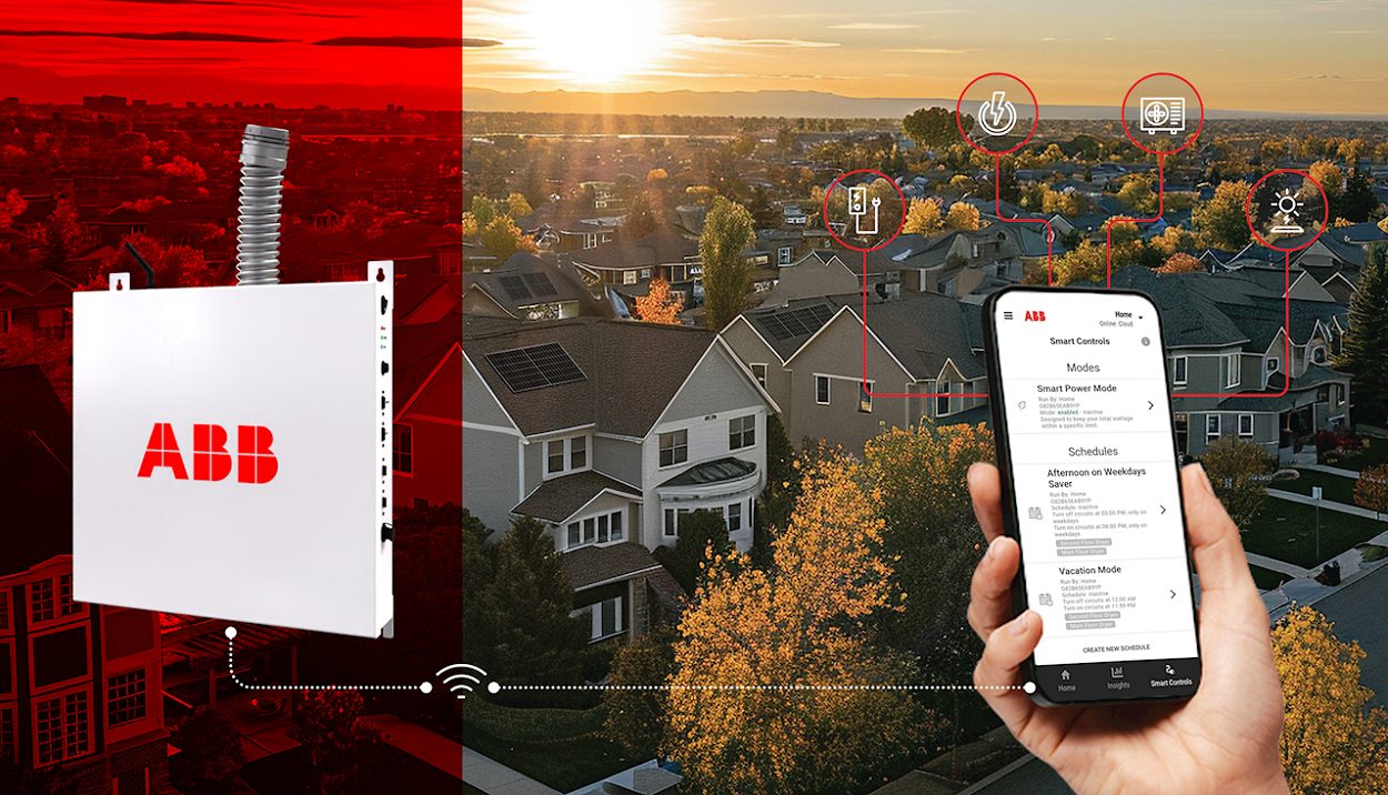 Το ReliaHome Smart Panel της ABB © global.abb/group/en