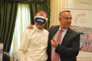 Ο Χρήστος Σταϊκούρας στο «9ο ITS Conference» © ΔΤ