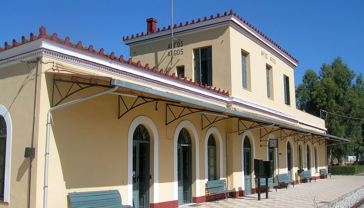 Ιστορικό σιδηροδρομικό δίκτυο Πελοποννήσου ©ΟΣΕ