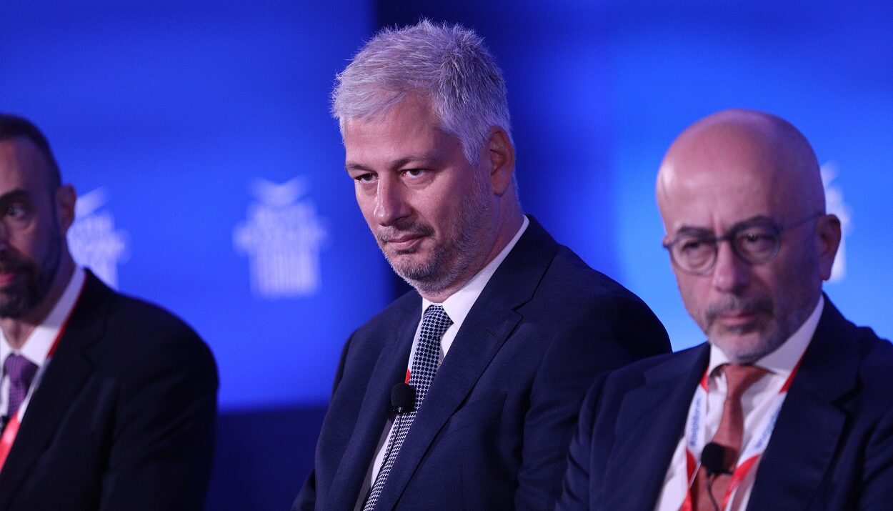 Κωνσταντίνος Ι. Χατζηφώτης Διευθυντής Ευρωπαϊκών Υποθέσεων της Motor Oil ©Eurokinissi