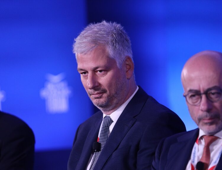 Κωνσταντίνος Ι. Χατζηφώτης Διευθυντής Ευρωπαϊκών Υποθέσεων της Motor Oil ©Eurokinissi