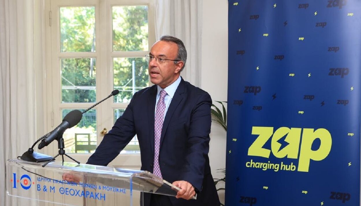 Σταϊκούρας, ZAP Taxi Club ©Υπουργείο Υποδομών