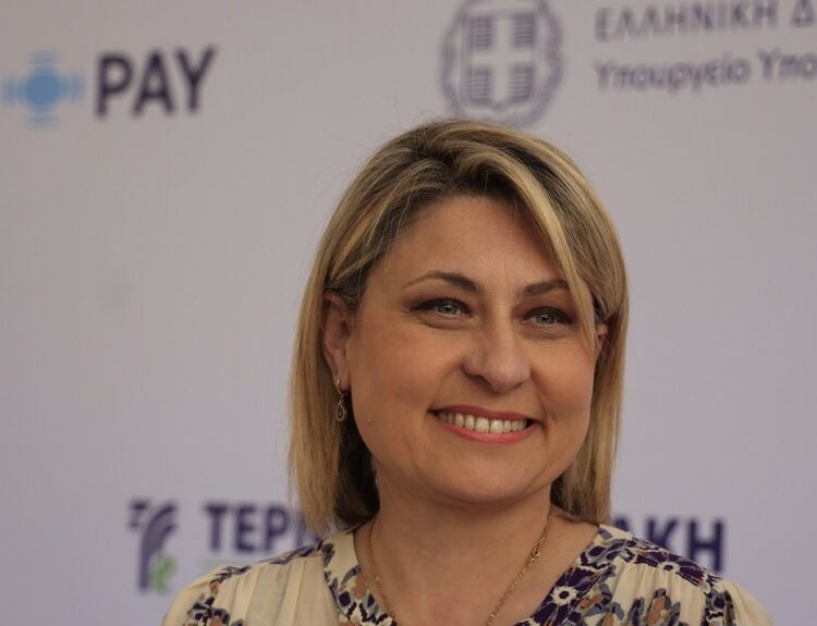 Χριστίνα Αλεξοπούλου © Eurokinissi
