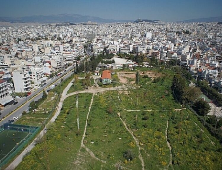 Το πάρκο Ελευθέριος Βενιζέλος στον Ασύρματο © ΔΤ