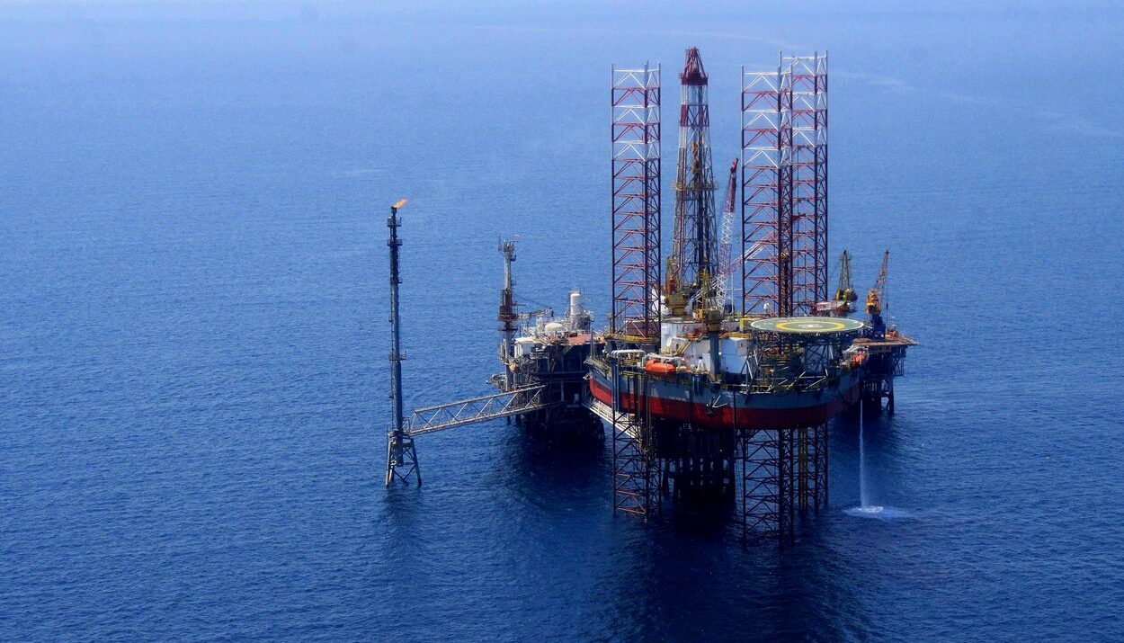 Πλατφόρμα εξόρυξης της Energean © ΑΠΕ-ΜΠΕ/ΑΠΕ-ΜΠΕ/ΙΟΡΔΑΝΙΔΗΣ ΧΑΡΗΣ