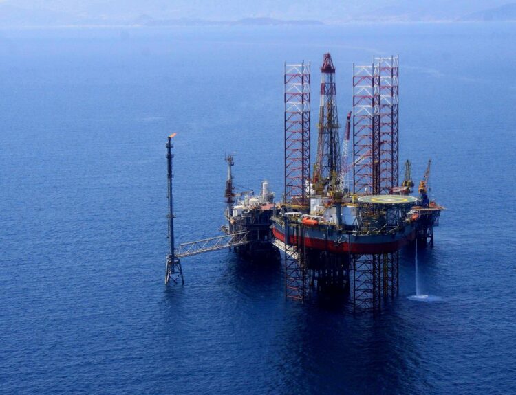 Πλατφόρμα εξόρυξης της Energean © ΑΠΕ-ΜΠΕ/ΑΠΕ-ΜΠΕ/ΙΟΡΔΑΝΙΔΗΣ ΧΑΡΗΣ