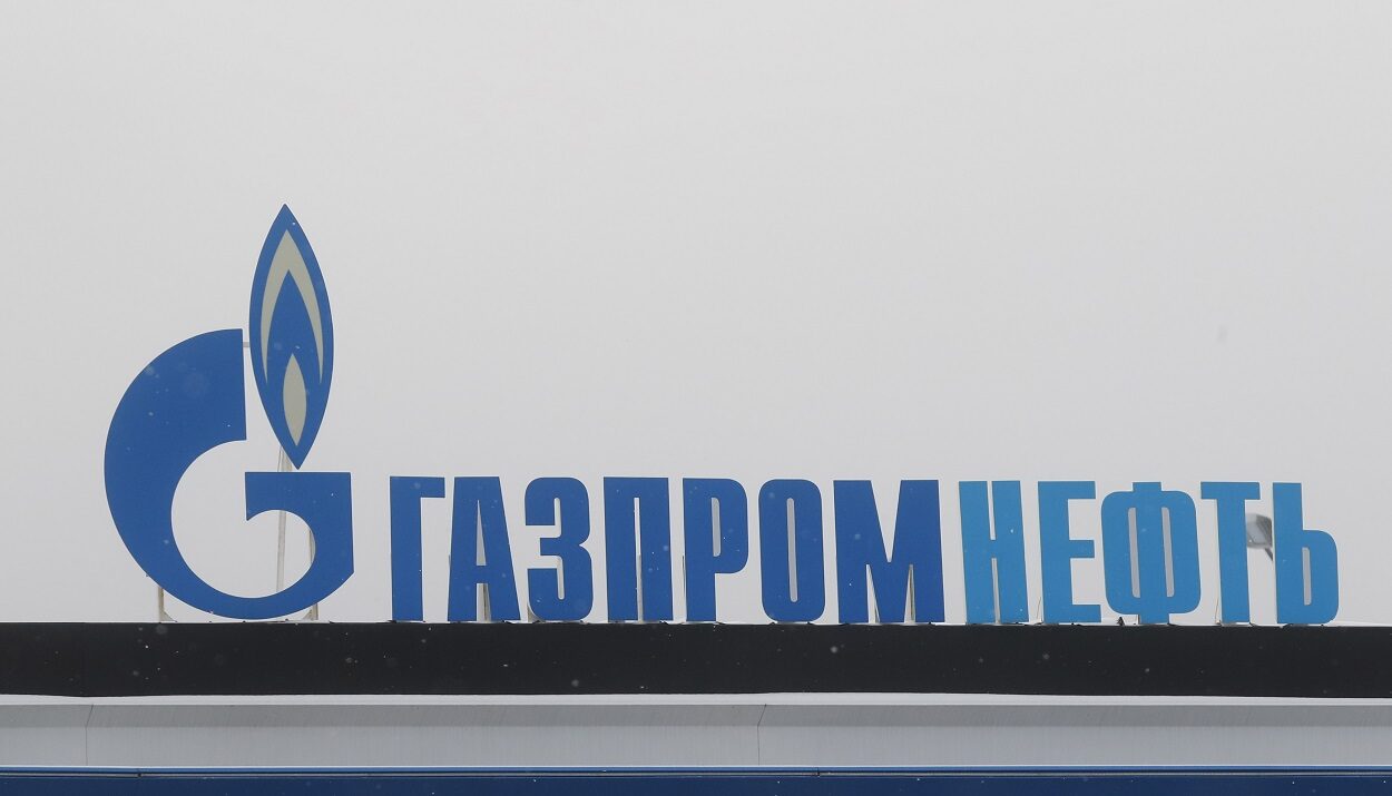 Gazprom ©EPA/MAXIM SHIPENKOV