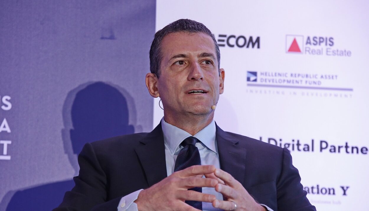 Γιάννης Δεληκανάκης ©Southrock Asset Management / ΔΤ