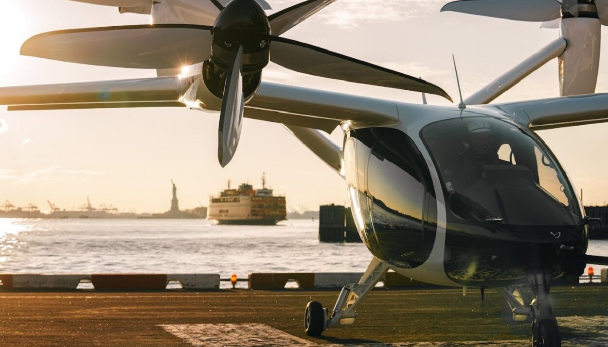 Ηλεκτρικό αεροταξί ©https://www.jobyaviation.com/news/