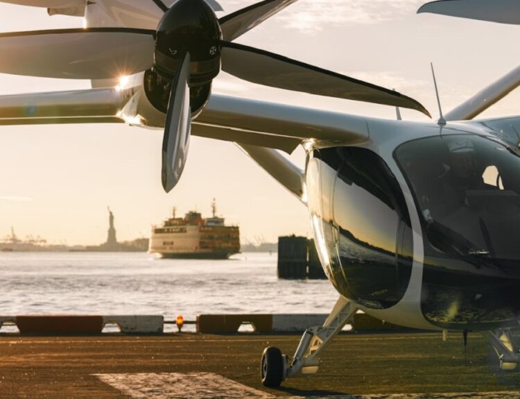 Ηλεκτρικό αεροταξί ©https://www.jobyaviation.com/news/