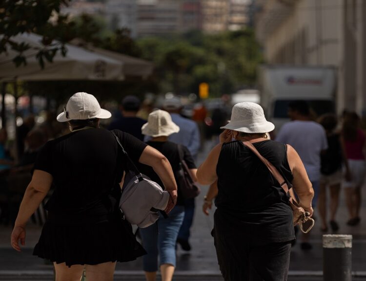 Καύσωνας, Θεσσαλονίκη © ΑΠΕ-ΜΠΕ/ΑΠΕ-ΜΠΕ/ΑΧΙΛΛΕΑΣ ΧΗΡΑΣ