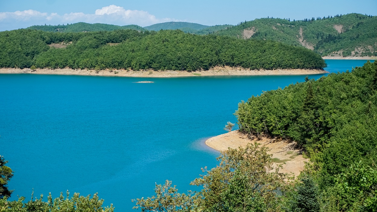 Λίμνη Πλαστήρα, Θεσσαλία © Eurokinissi