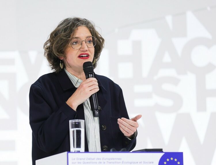 Η Μαρί Τουσέν © EPA/TERESA SUAREZ