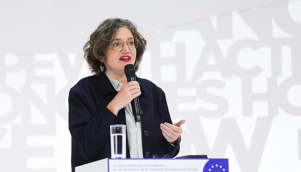 Η Μαρί Τουσέν © EPA/TERESA SUAREZ