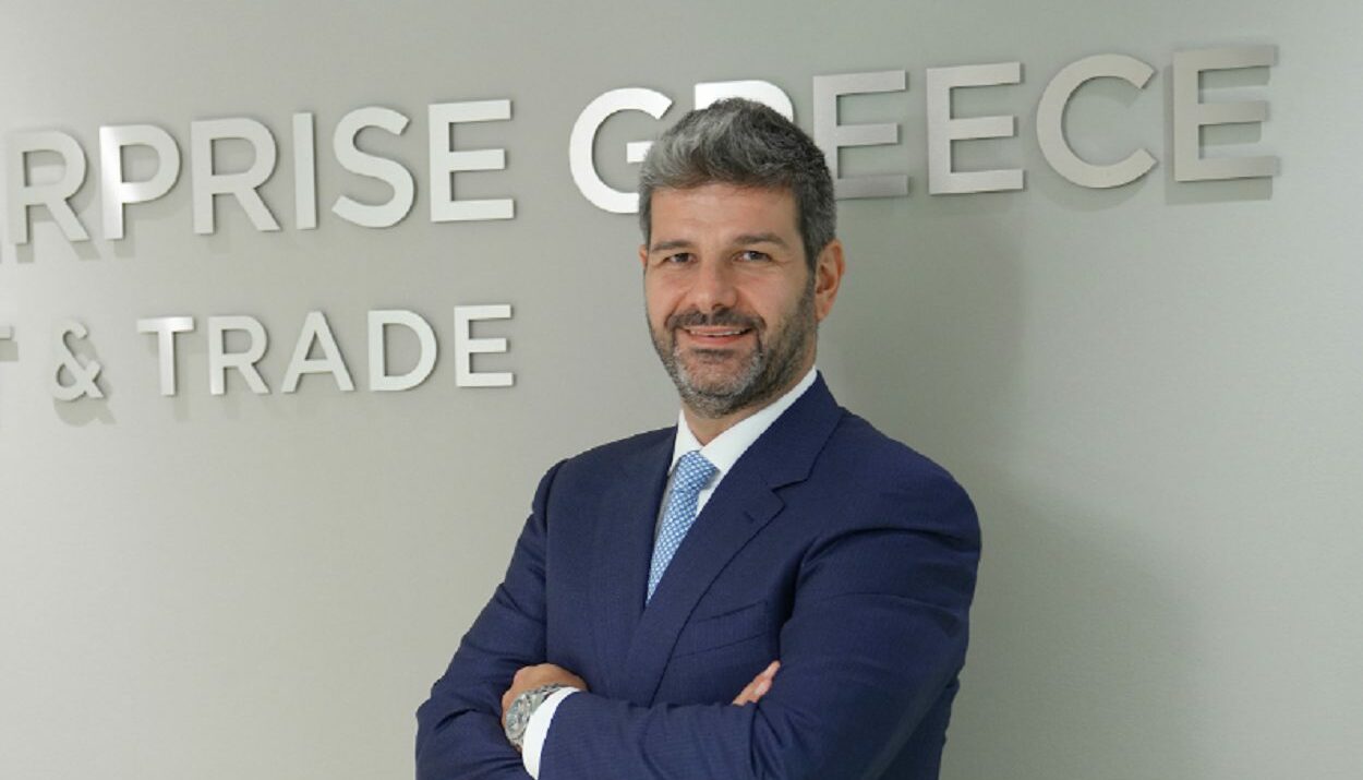 Διευθύνων σύμβουλος του Enterprise Greece, Μαρίνος Γιαννόπουλος © www.enterprisegreece.gov.gr